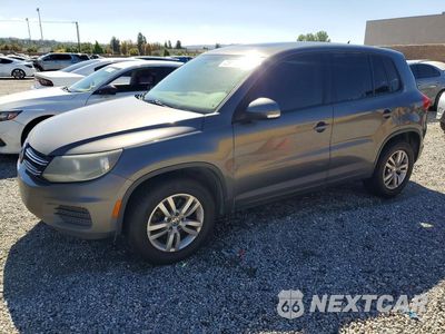 2013 VOLKSWAGEN TIGUAN S WVGAV3AXXDW592458 - główne zdjęcie licytacji z USA - miniatura