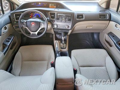 Zdjęcie 8 z 12 samochodu: 2014 HONDA CIVIC LX VIN:19XFB2F55EE215634 - miniatura