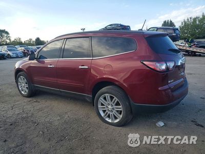 Drugie zdjęcie samochodu z przodu: 2015 CHEVROLET TRAVERSE LT VIN:1GNKVGKD6FJ390115 - miniatura