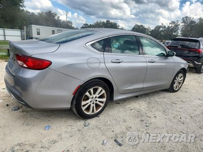 Trzecie zdjęcie samochodu z tyłu: 2015 CHRYSLER 200 LIMITED VIN:1C3CCCAB6FN753750 - miniatura