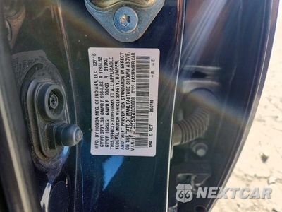 Zdjęcie 12 z 12 samochodu: 2016 HONDA CIVIC LX VIN:19XFC2F58GE030008 - miniatura