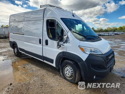 Czwarte zdjęcie samochodu z boku: 2026 RAM PROMASTER 2500 2500 HIGH VIN:3C6LRVDG9TE162526 - miniatura