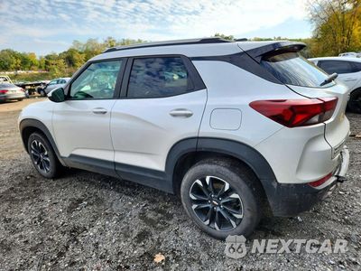 Drugie zdjęcie samochodu z przodu: 2021 CHEVROLET TRAILBLAZER LT VIN:KL79MRSL2MB111387 - miniatura