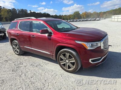 Czwarte zdjęcie samochodu z boku: 2017 GMC ACADIA DENALI VIN:1GKKNPLS7HZ122477 - miniatura