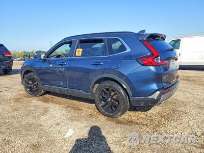 Drugie zdjęcie samochodu z przodu: 2024 HONDA CR-V SPORT VIN:7FARS6H58RE055612 - miniatura
