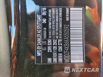Zdjęcie 12 z 12 samochodu: 2019 MERCEDES-BENZ E 300 4MATIC VIN:WDDZF4KB6KA550592 - miniatura