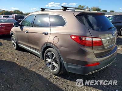 Drugie zdjęcie samochodu z przodu: 2014 HYUNDAI SANTA FE LIMITED VIN:KM8SR4HF9EU081705 - miniatura