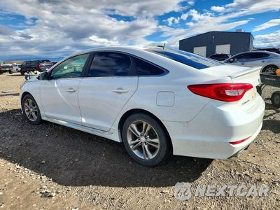 Drugie zdjęcie samochodu z przodu: 2017 HYUNDAI SONATA SPORT VIN:5NPE34AF6HH500881 - miniatura