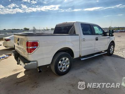 Trzecie zdjęcie samochodu z tyłu: 2013 FORD F150 SUPERCREW VIN:1FTFW1CT4DFC71764 - miniatura