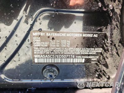 Zdjęcie 12 z 12 samochodu: 2014 BMW 528 I VIN:WBA5A5C57ED507174 - miniatura