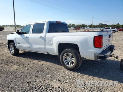 Drugie zdjęcie samochodu z przodu: 2018 CHEVROLET SILVERADO C1500 LT VIN:3GCPCREC7JG473369 - miniatura