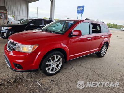 2014 DODGE JOURNEY LIMITED 3C4PDDDG7ET166849 - główne zdjęcie licytacji z USA - miniatura