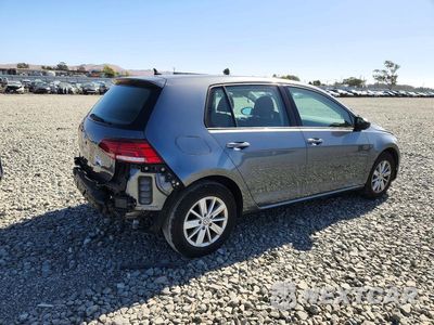 Trzecie zdjęcie samochodu z tyłu: 2019 VOLKSWAGEN GOLF S VIN:3VWG57AU2KM010522 - miniatura