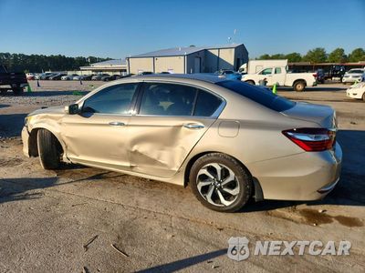 Drugie zdjęcie samochodu z przodu: 2016 HONDA ACCORD EXL VIN:1HGCR3F05GA026045 - miniatura
