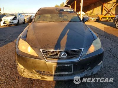 Piąte zdjęcie samochodu w środku: 2008 LEXUS IS 250 VIN:JTHCK262X85025965 - miniatura