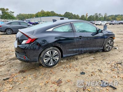 Trzecie zdjęcie samochodu z tyłu: 2016 HONDA CIVIC EX VIN:2HGFC3B32GH359111 - miniatura
