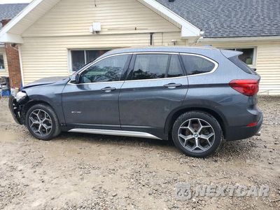 Drugie zdjęcie samochodu z przodu: 2018 BMW X1 SDRIVE28I VIN:WBXHU7C35J5H40773 - miniatura