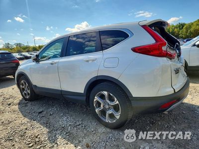 Drugie zdjęcie samochodu z przodu: 2017 HONDA CR-V EX VIN:5J6RW2H54HL059655 - miniatura