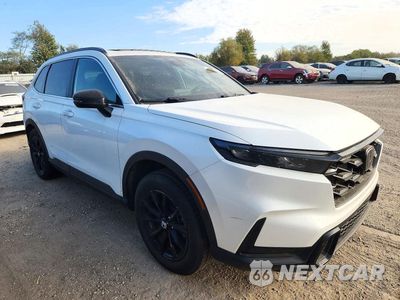 Czwarte zdjęcie samochodu z boku: 2024 HONDA CR-V SPORT VIN:7FARS6H50RE051568 - miniatura