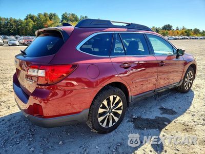 Trzecie zdjęcie samochodu z tyłu: 2016 SUBARU OUTBACK 2.5I LIMITED VIN:4S4BSAJC5G3234902 - miniatura