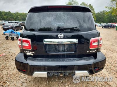 Zdjęcie 6 z 13 samochodu: 2017 NISSAN ARMADA PLATINUM VIN:JN8AY2NE1H9702448 - miniatura