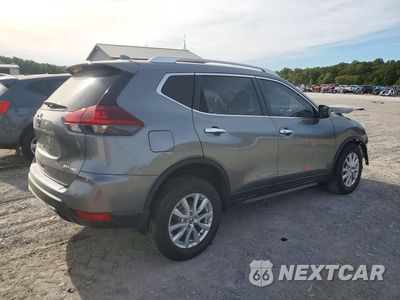 Trzecie zdjęcie samochodu z tyłu: 2019 NISSAN ROGUE SV VIN:JN8AT2MV0KW385531 - miniatura