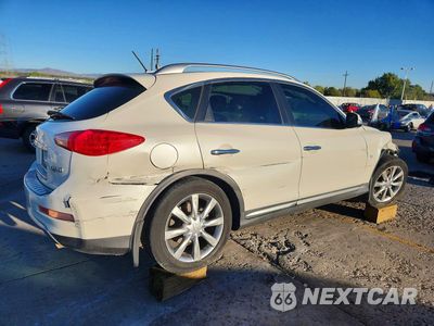 Trzecie zdjęcie samochodu z tyłu: 2017 INFINITI QX50 BASE VIN:JN1BJ0RR4HM405177 - miniatura