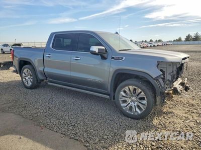 Czwarte zdjęcie samochodu z boku: 2020 GMC SIERRA K1500 DENALI VIN:1GTU9FELXLZ149996 - miniatura