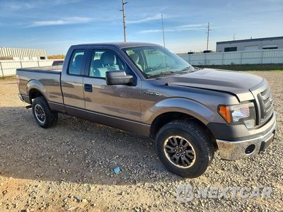 Czwarte zdjęcie samochodu z boku: 2011 FORD F150 SUPER CAB VIN:1FTFX1EF2BFC28512 - miniatura