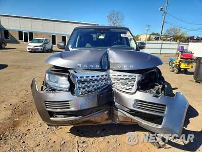 Piąte zdjęcie samochodu w środku: 2016 LAND ROVER RANGE ROVER HSE VIN:SALGS2VF4GA282559 - miniatura