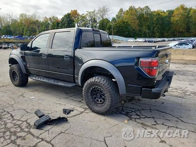 Drugie zdjęcie samochodu z przodu: 2014 FORD F150 SVT RAPTOR VIN:1FTFW1R66EFB98139 - miniatura