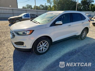 2022 FORD EDGE SEL 2FMPK4J92NBA16490 - główne zdjęcie licytacji z USA - miniatura