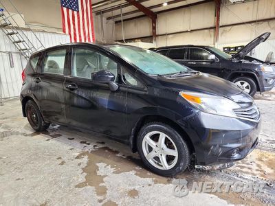 Czwarte zdjęcie samochodu z boku: 2016 NISSAN VERSA NOTE S PLUS VIN:3N1CE2CP2GL397035 - miniatura