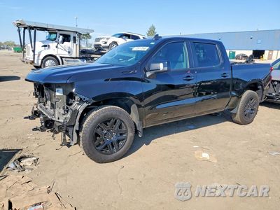 2025 CHEVROLET SILVERADO K1500 RST 2GCUKEED0S1159368 - główne zdjęcie licytacji z USA - miniatura