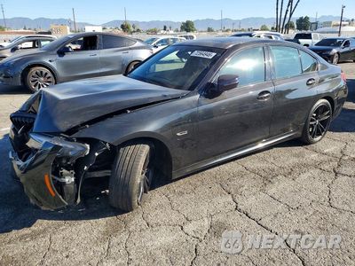 2022 BMW 330E 3MW5P7J04N8C50649 - główne zdjęcie licytacji z USA - miniatura