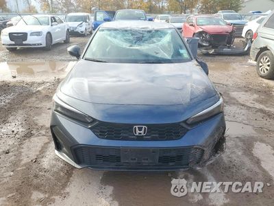 Piąte zdjęcie samochodu w środku: 2025 HONDA CIVIC SPORT VIN:2HGFE2F56SH574189 - miniatura