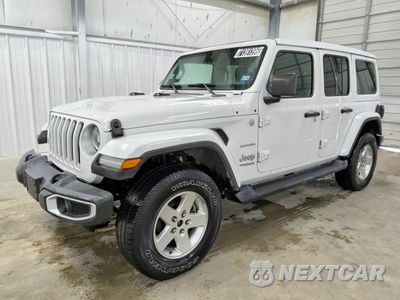 2019 JEEP WRANGLER UNLIMITED SAHARA 1C4HJXEN0KW507963 - główne zdjęcie licytacji z USA - miniatura