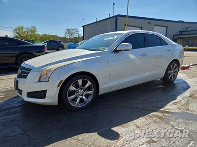 2013 CADILLAC ATS LUXURY 1G6AB5RXXD0178244 - główne zdjęcie licytacji z USA - miniatura