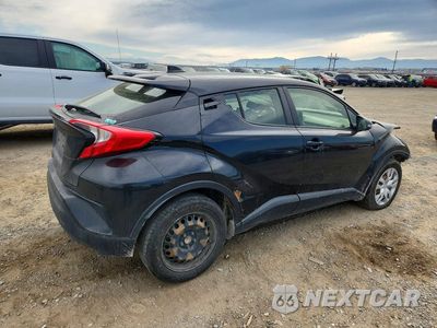 Trzecie zdjęcie samochodu z tyłu: 2019 TOYOTA C-HR LE VIN:JTNKHMBX9K1023224 - miniatura