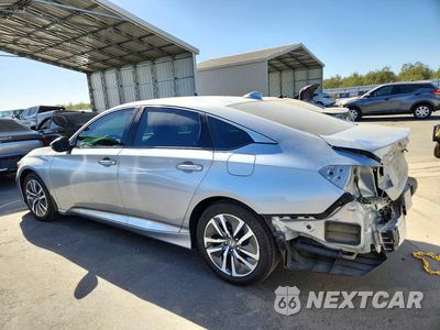 Drugie zdjęcie samochodu z przodu: 2021 HONDA ACCORD HYBRID VIN:1HGCV3F15MA012842 - miniatura