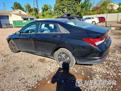Drugie zdjęcie samochodu z przodu: 2022 HYUNDAI ELANTRA SEL VIN:5NPLS4AG5NH065298 - miniatura