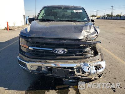 Piąte zdjęcie samochodu w środku: 2025 FORD F150 XLT VIN:1FTEW3K88SKE76982 - miniatura