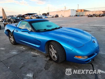 Czwarte zdjęcie samochodu z boku: 1998 CHEVROLET CORVETTE VIN:1G1YY22GXW5117249 - miniatura