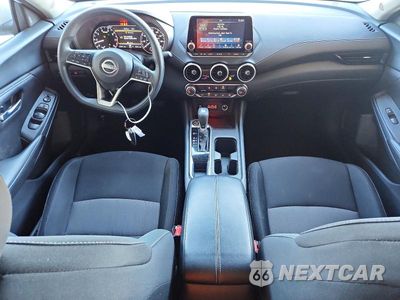 Zdjęcie 8 z 12 samochodu: 2025 NISSAN SENTRA SV VIN:3N1AB8CV9SY300183 - miniatura