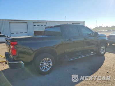 Trzecie zdjęcie samochodu z tyłu: 2024 CHEVROLET SILVERADO K1500 LT VIN:1GCUDDED8RZ118640 - miniatura
