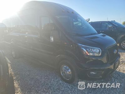 Czwarte zdjęcie samochodu z boku: 2024 FORD TRANSIT T-350 HD VIN:1FBVU4X88RKA96902 - miniatura
