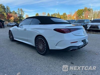 Trzecie zdjęcie samochodu z tyłu: 2024 MERCEDES-BENZ CLE 450 4MATIC VIN:W1KMK6BB7RF021442 - miniatura