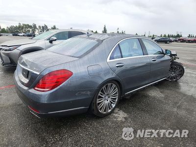 Trzecie zdjęcie samochodu z tyłu: 2017 MERCEDES-BENZ S 550 4MATIC VIN:WDDUG8FB0HA317423 - miniatura