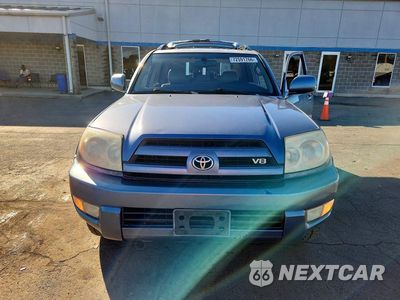 Piąte zdjęcie samochodu w środku: 2005 TOYOTA 4RUNNER LIMITED VIN:JTEBT17RX50055293 - miniatura
