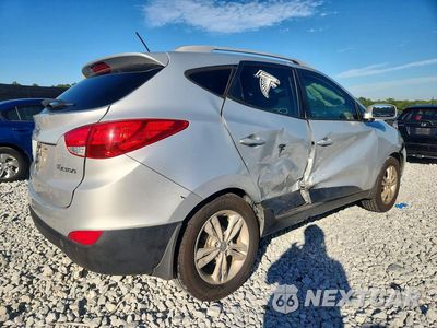 Trzecie zdjęcie samochodu z tyłu: 2013 HYUNDAI TUCSON GLS VIN:KM8JU3ACXDU686867 - miniatura
